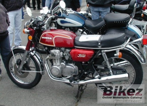 1972 Honda CB 350 photo